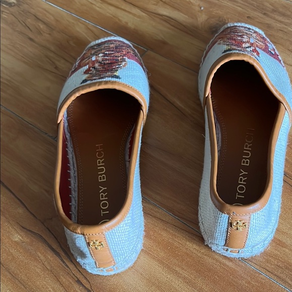 Tory Burch Multicolor Tiger Espadrilles - Picture 3 of 4